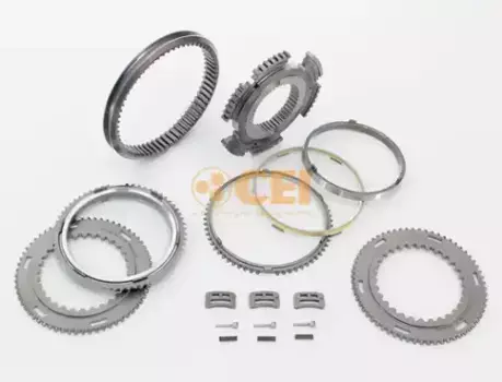 синхронизатор КПП! в сборе 1ой/2ой передачи \DAF,RVI ZF 16S151/181/221/251 198.969 CEI