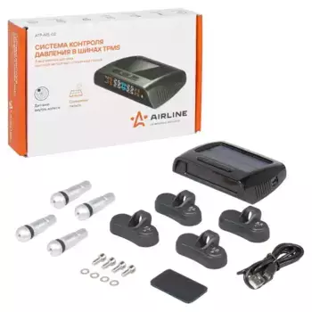 система контроля давления в шинах! tpms беспроводная инсайдер соляр\ ATP-MS-02 AIRLINE