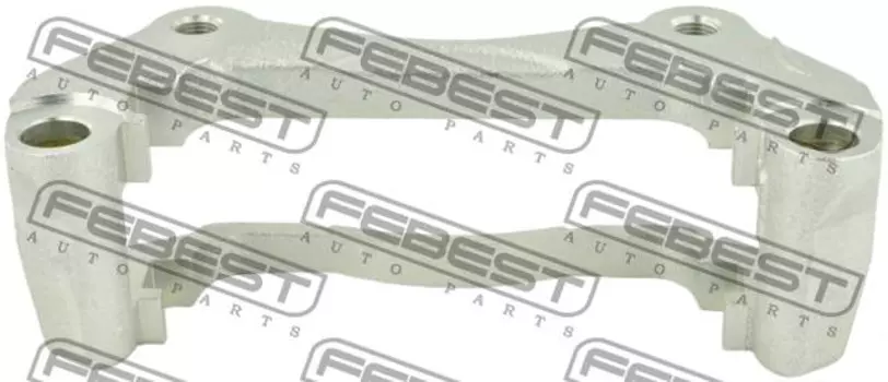 скоба переднего суппорта!\ Mitsubishi Lancer 07-17 0477C-CY3AF FEBEST