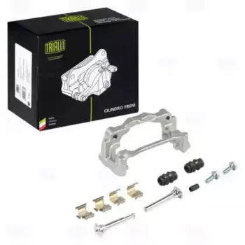 скоба суппорта зад. лев.!\Ford Transit 06> CF 185165 TRIALLI