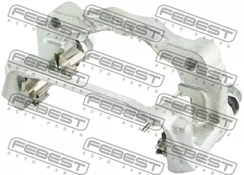 скоба заднего левого тормозного суппорта!\ Ford Transit TT9 06-13 2177C-TT9RL FEBEST