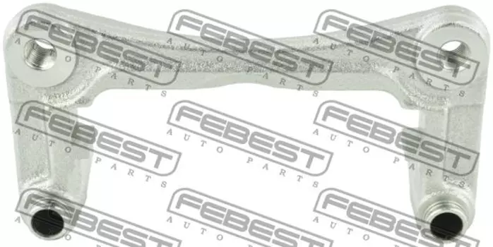 скоба заднего суппорта!\ Mitsubishi ASX 10-16 0477C-CWR FEBEST