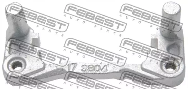 скоба заднего тормозного суппорта!\ Mitsubishi Lancer CS 00-09 0477C-CYR FEBEST