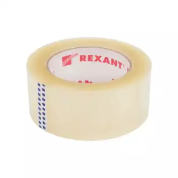 скотч упаковочный 48 ммх50мкм, прозрачный, рулон 150м\ 09-4204 REXANT