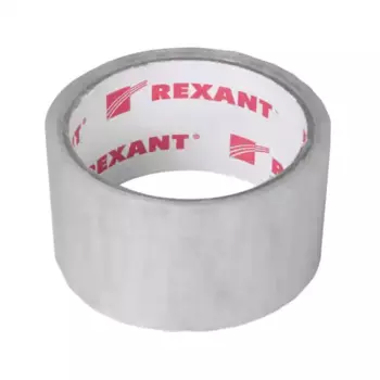 скотч упаковочный! 48мм х 50мкм, прозрачный, рулон 36м\ 09-4201 REXANT