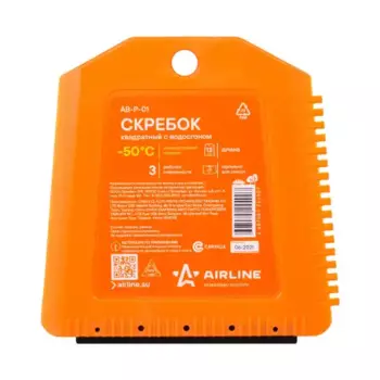 скребок-водосгон AIRLINE AB-P-01 кузов стекло 12 см