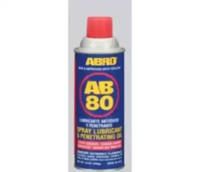 Смазка аэрозольная ABRO AB-80-R проникающая универсальная 0.21 л