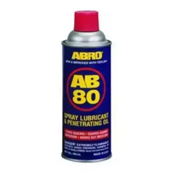 Смазка аэрозольная ABRO AB 80 универсальная 0.283 кг 0.4 л