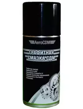Смазка аэрозольная AEROCDM 4813864001214 проникающая графитовая 0.21 л