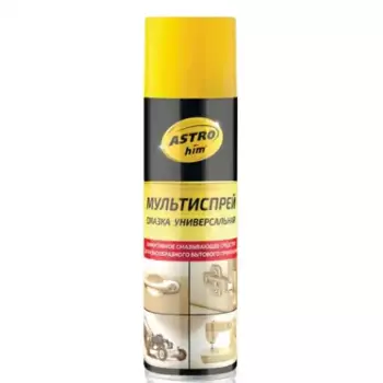 Смазка аэрозольная ASTROHIM АС-458 универсальная 0.335 л
