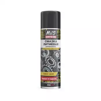 Смазка аэрозольная AVS AVK104 проникающая литиевая 0.335 кг