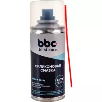 Смазка аэрозольная BIBICARE 4013 универсальная силиконовая 0.21 л