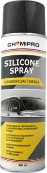 Смазка аэрозольная CHEMIPRO CH162 силиконовая 0.4 л