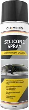 Смазка аэрозольная CHEMIPRO CH164 силиконовая 0.65 л