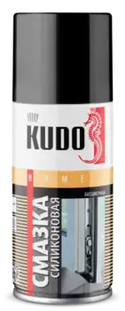 Смазка аэрозольная KUDO KU-H422 универсальная силиконовая 0.21 л