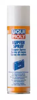 Смазка аэрозольная LIQUI MOLY 1520 проникающая медная 0.25 л