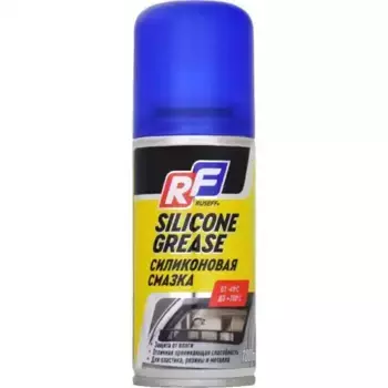 Смазка аэрозольная RUSEFF 16367N универсальная силиконовая 0.1 л
