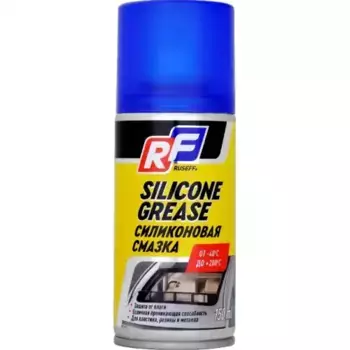 Смазка аэрозольная RUSEFF 16368N универсальная силиконовая 0.15 л