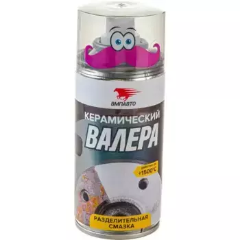 Смазка аэрозольная ВМПАВТО 8521 проникающая керамическая 0.21 л