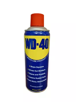 Смазка аэрозольная WD-40 WD00016/1 проникающая универсальная 0.33 л