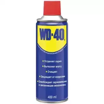 Смазка аэрозольная WD-40 WD40400ML проникающая 0.4 л