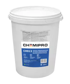 Смазка пластичная CHEMIPRO CH013 18 л 18 кг