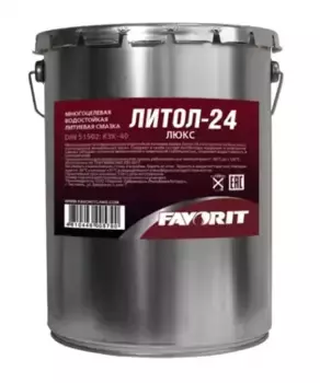 Смазка пластичная FAVORIT 54006 18 кг