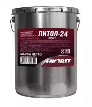 Смазка пластичная FAVORIT 54358 9 кг