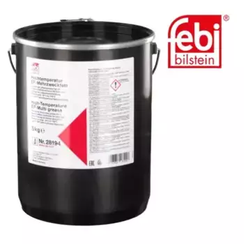 Смазка пластичная FEBI 28194 5 л 5 кг
