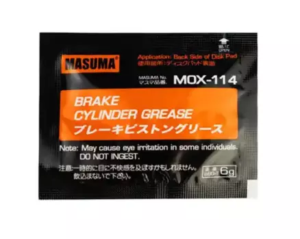 Смазка пластичная MASUMA MOX-114 0.006 кг