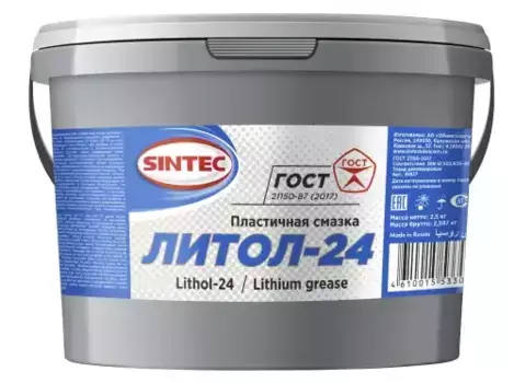 Смазка пластичная SINTEC 81827