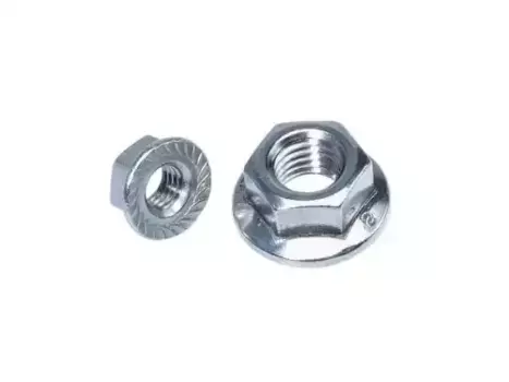 SMZ1660475 ГАЙКА М12 С ФЛАНЦЕМ, ЦИНК, КЛ.ПР. STARFIX