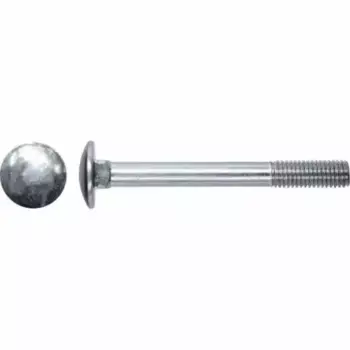 SMZ1-93788-10 Болт мебельный М8х25 мм с квадратом, DIN 603 (10 шт в зип-локе) STARFIX