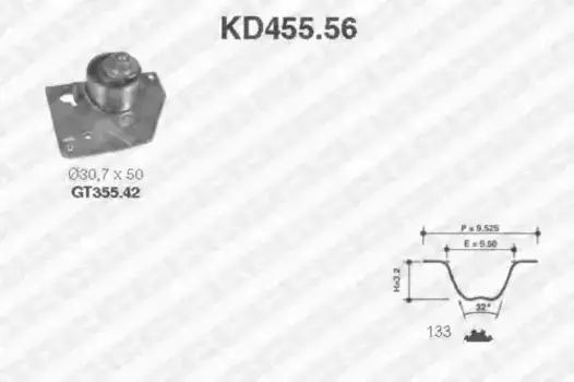SNR KD455.56 26 мм