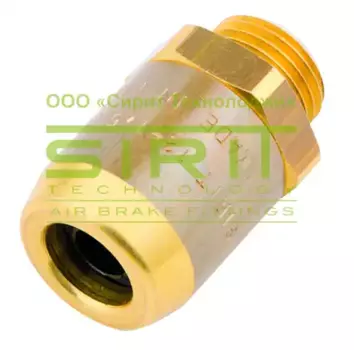 прямой пневмосистемы D6 SIRIT 2800060401615