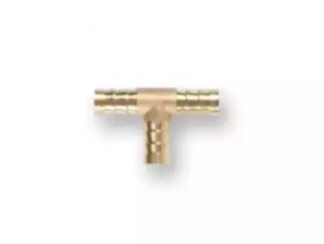 соединение елочка!\ 10 мм Т-образное (латунь) AB-T-E10 ECO