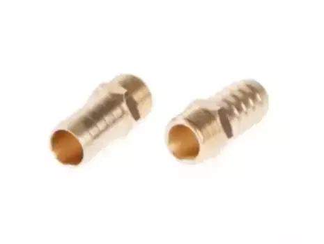 соединение!\ нар. резьба 1/2' х елочка 19 мм (латунь) AB-MT12/E19 ECO