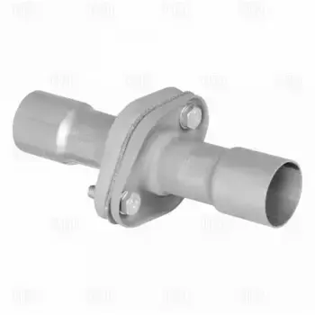 соединение труб глушителя! (ремонтное) FL-50 L=232мм алюм. сталь\ EMP FL-50 TRIALLI