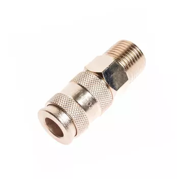 соединитель быстросъемный! 1/2'' внешн.резьба (европейский стандарт, тип БРС мама)\ JTC-D40SMA JTC