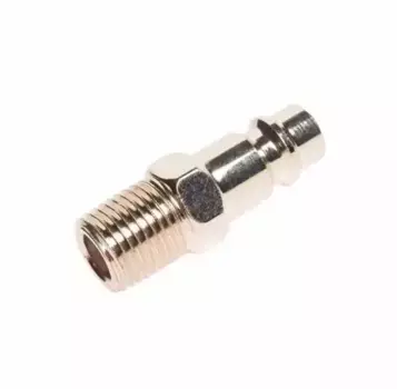 соединитель быстросъемный! 1/4'' внешн. резьба (европейский стандарт, тип брс папа) \ JTC-D20PMA JTC