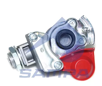 соединительная головка! с фильтром (красн.) M16x1.5 внутр.\ Omn MB, RVI, BPW