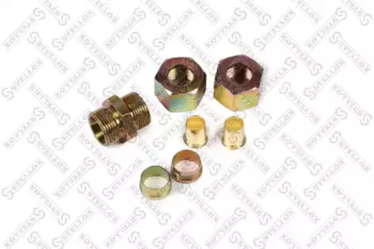 прямой пневмосистемы D15 STELLOX 85-21253-SX