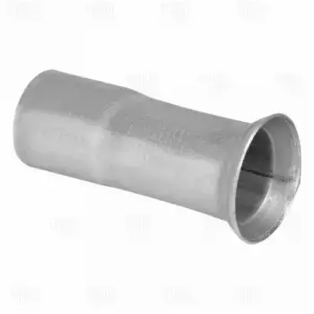 соединитель труб глушителя - переходник d45мм/R30/d56мм L120 алюм. сталь!\ EMP 453056 TRIALLI