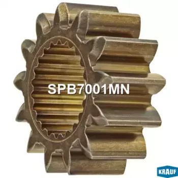 SPB7001MN шестерня бендикса стартера ! \VAG KRAUF