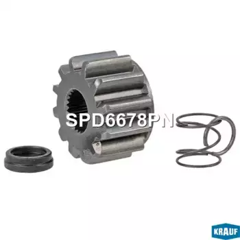SPD6678PN Шестерня бендикса стартера KRAUF