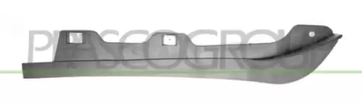 спойлер бампера! переднего правый! Audi A4 (B8) 07-11