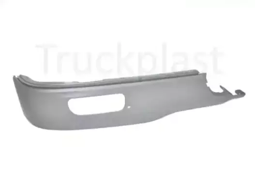 спойлер! правая часть с отверстием под п/т фару\ MB