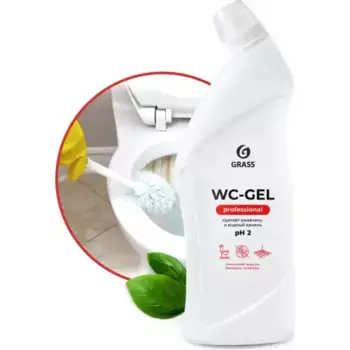средство чистящее! для сан.узлов ''WC-gel Professional'' (флакон 750 мл)\ 125535 GRASS