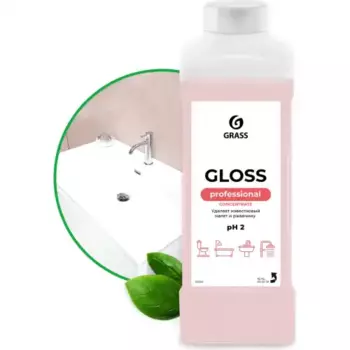 средство чистящее! концентрированное 'Gloss Concentrate' ( канистра 1л )\ 125322 GRASS