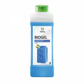 средство для биотуалетов! 'Biogel' (канистра 1л)\
